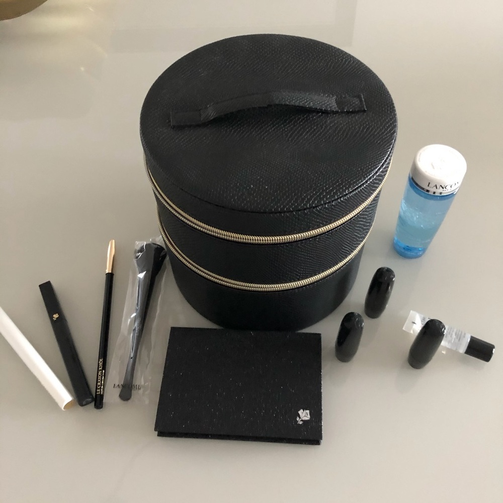LANCOME Makeup Case Organizer Bundle (11 PC Set)